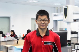 Aaron Li - Quality System Manager